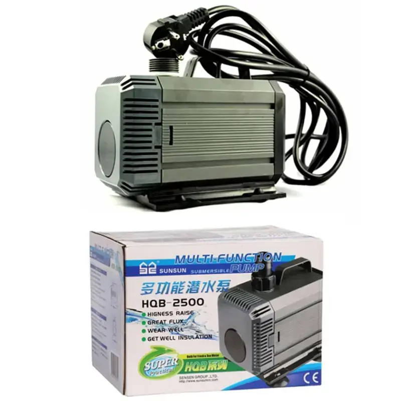 Mega Sale Sunsun HQB-2500 Submersible Pump For Aqua Farming, 2000 L/Hr